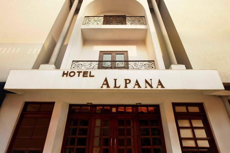 Hotel Alpana Haridwār Eksteriør bilde