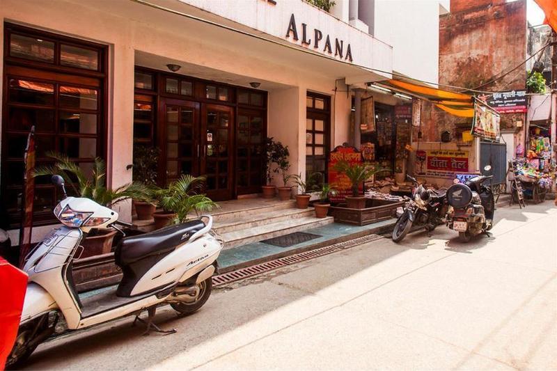 Hotel Alpana Haridwār Eksteriør bilde